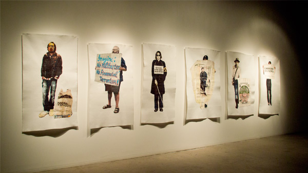 Manuela Johanna Covini exhibtion at HACS Miami 2012