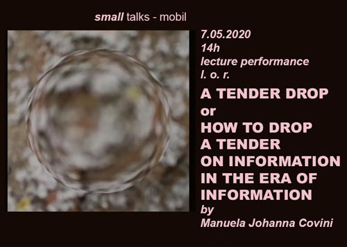 Manuela Johanna Covini small talks mobil